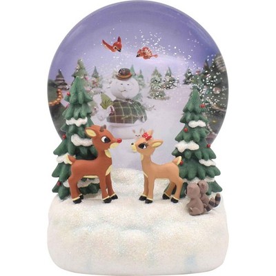 Precious Moments Rudolph der Rotnasige Rentier I M Rehkitz D You Beleuchtete