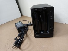 Synology DS218+ 2-Bay NAS DiskStation 4GB RAM , Black WITH AC-ADAPTER