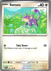 Rattata 060/088 Perfect Order