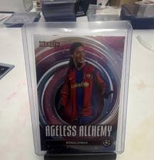 Topps 2024-25 Merlin Ageless Alchemy Ronaldinho #AA-21 FC Barcelona Insert
