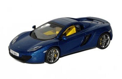 ミニカー McLaren MP4/12 + サスペンションスプリング McLAREN MP4-12C SPIDER, FAST & FURIOUS, ALTAYA DIECAST, 1:43 NEW