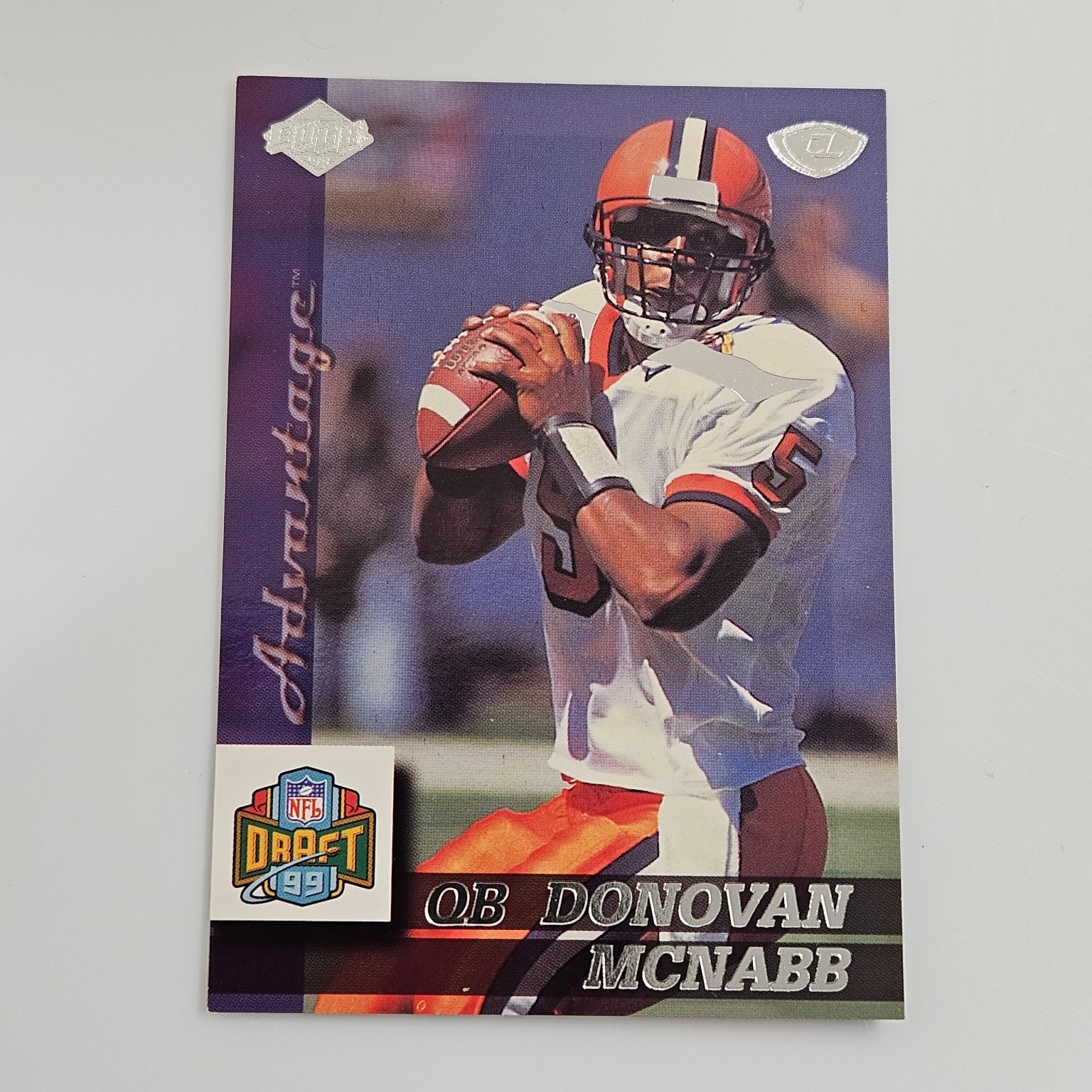 Donovan McNabb Collector's Edge Advantage #179 Base