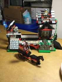 LEGO 6089 Ninjas: Stone Tower Bridge Complete NO BOX