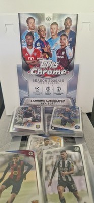 Pick your card - Topps Chrome UCC 25/26 - Base cards
