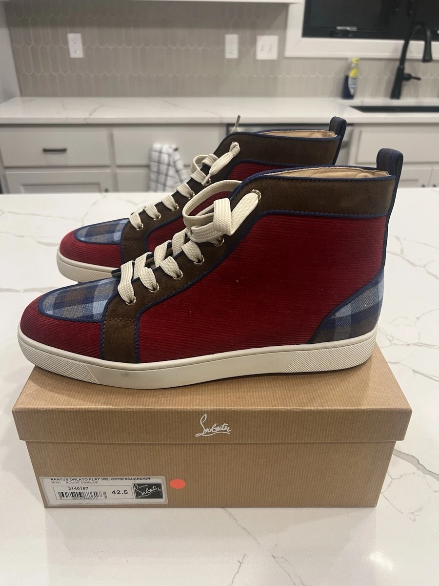 Christian Louboutin Rantus Orlato Flat High Graffiti for sale | eBay