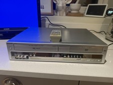 Sharp DV-RW260H VHS Player DVD Recorder VCR Combo With Remote