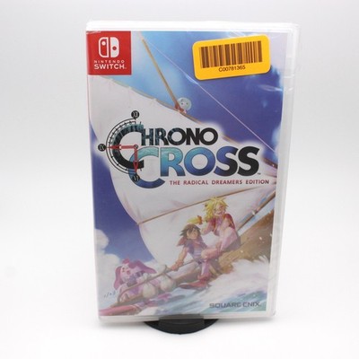 Chrono Cross: The Radical Dreamers Edition Game For Nintendo Switch | Unrated