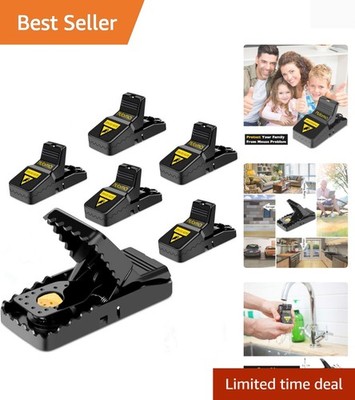 Mouse Trap, Mouse Traps That Work Small Mice Trap Outdoor Indoor Best Snap Tr...