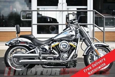 2025 Harley-Davidson FLSTFI - Fat Boy Gray Ghost 