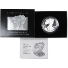 2023 W American Silver Eagle Bullion Proof $1 Coin OGP COA SKU:OPC99