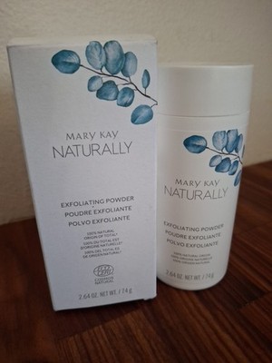 Mary Kay Naturally Exfoliating Powder NEW In Box Full Size