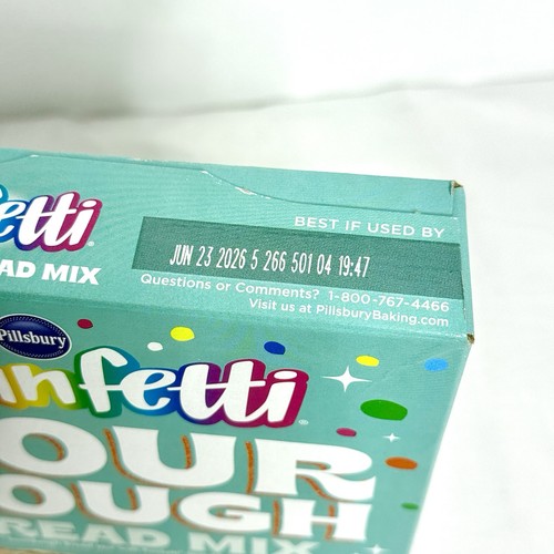 Nuovo Funfetti Sourdough Swift Bread Mix Edizione Limitata Solo 1500 - Foto 5 di 5