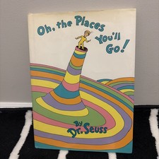 Oh, the Places Youll Go! by Dr Seuss (1990)Tr...