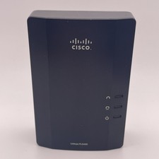 CISCO Powerline Ethernet Cable Extender PLS400   Working