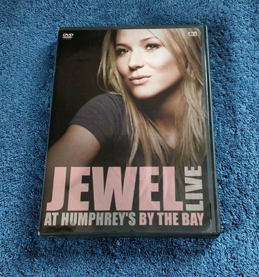 Jewel - Live at Humphreys by the Bay DVD 2004 Eagle Eye Media Break Me Hands