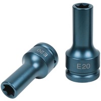 "Ks Tools 460.1502 3/4\" Torx-E-Kraft-Stecknuss, Lang, E20"
