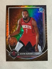 2025-26 Bowman Chrome Reptilian Refractor Kevin Durant #BCV-125 Rockets