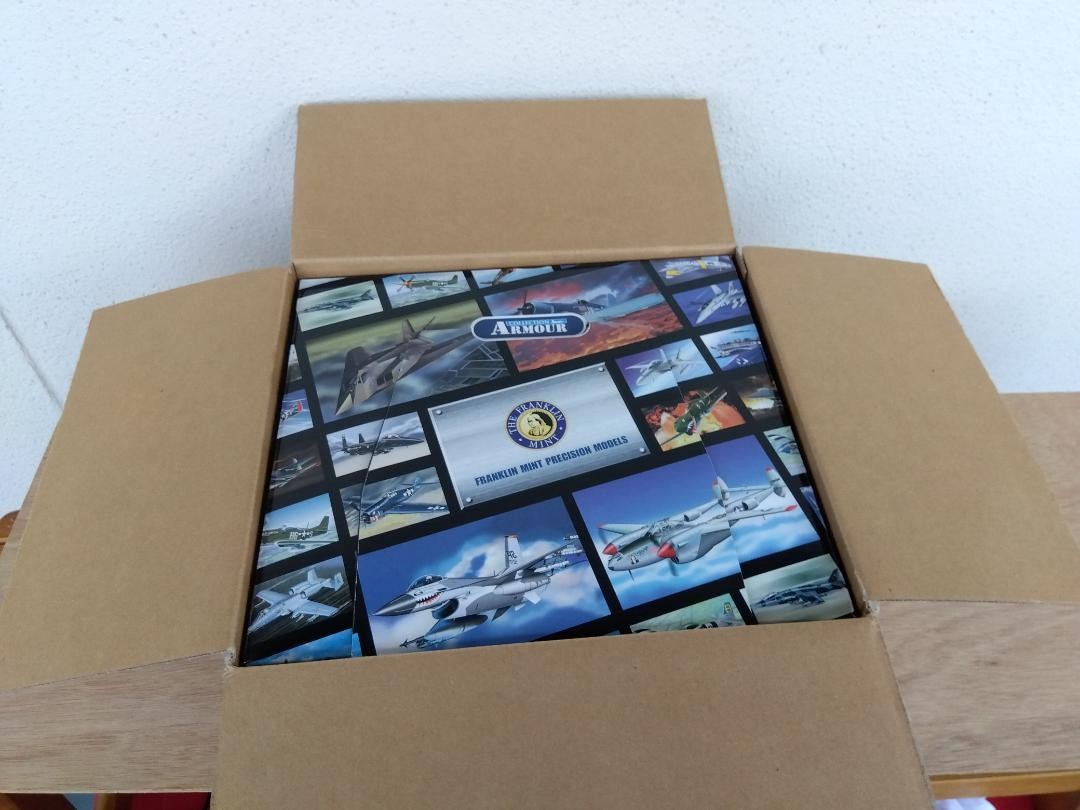 FRANKLIN MINT Armour HELLCAT 1/48 size | eBay