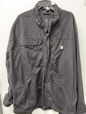 Chal hert   Men's Fit   Blk   Size LT Coat