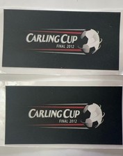 Football League Cup Carling Cup 2012 Final Sleeve patches