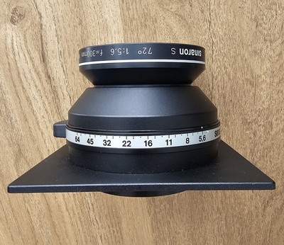 APO RODENSTOCK SINARON 300MM 5.6 WHITE RING in SINAR DB BOARD NEW SUPER SALE
