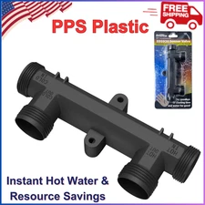 Sensor Valve Fits For Watts Premier And Grundfos Hot Water Recirculating Pump