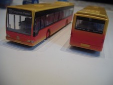 Rietze Mercedes Benz O 530 Stadtbus Linie  111 Congress-Center Rot-Gelb  1:87 HO