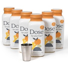 DOSE For Your Liver - Optimal Liver Function/Liver Cleanse 16oz - 6PACK- 09/2027