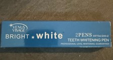 Teeth Whitening Pen Venus Visage Award Winning 2 Pens Mint, Dental, 20 Uses