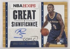 2014-15 NBA Hoops Great SIGnificance Russ Smith #100 Auto 0v1
