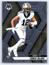 Chris Olave 92 2025 Panini Mosaic