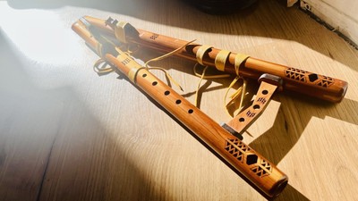 High Spirits Twin Tail - Double Flöte G Aromatic Cedar