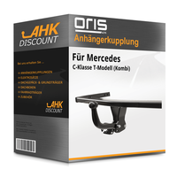 für Mercedes C-Klasse T-Modell (Kombi) 14- Oris AnhäNgekupplung Starr NEU