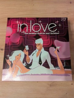 in love Das zärtliche Duell für zwei Verliebte! Ein Liebesspiel | Kartenspiel