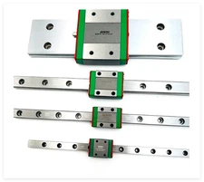 1PCs NEW HIWIN MGW15HZFP Linear guide slider MGW15HZFP