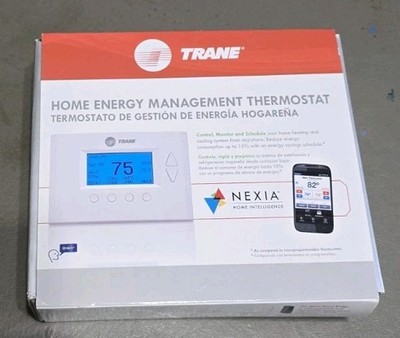TRANE Home Energy Management Programmable Smart Thermostat Nexia Intelligence 