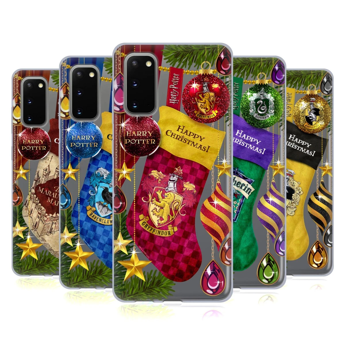 Head Case Designs Licenza Ufficiale Harry Potter Logo e Castello