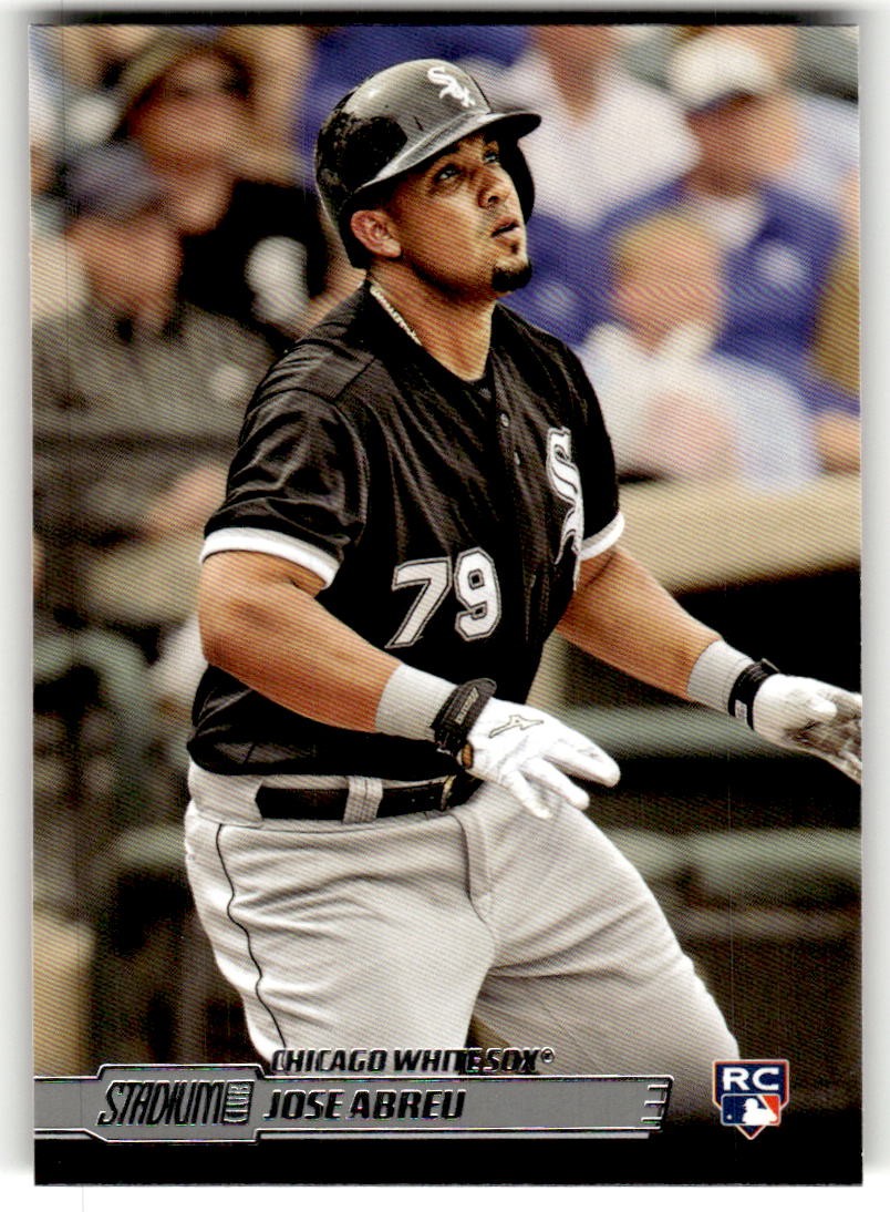 2014 Stadium Club Jose Abreu Rookie #100