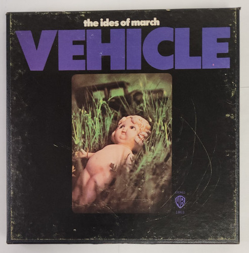 The Ides Of March Vehicle 1970 Warner Bros WST1863B 3 3/4 IPS Reel Tested RARE