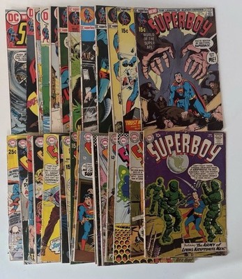 Superboy #86-195 Silver Bronze Age 33 Comic Lot DC Legion of Super-Heroes
