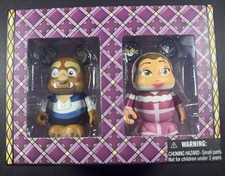 New Disney Vinylmation Beauty & The Beast 2-Pack 3" - Limited Edition 1500