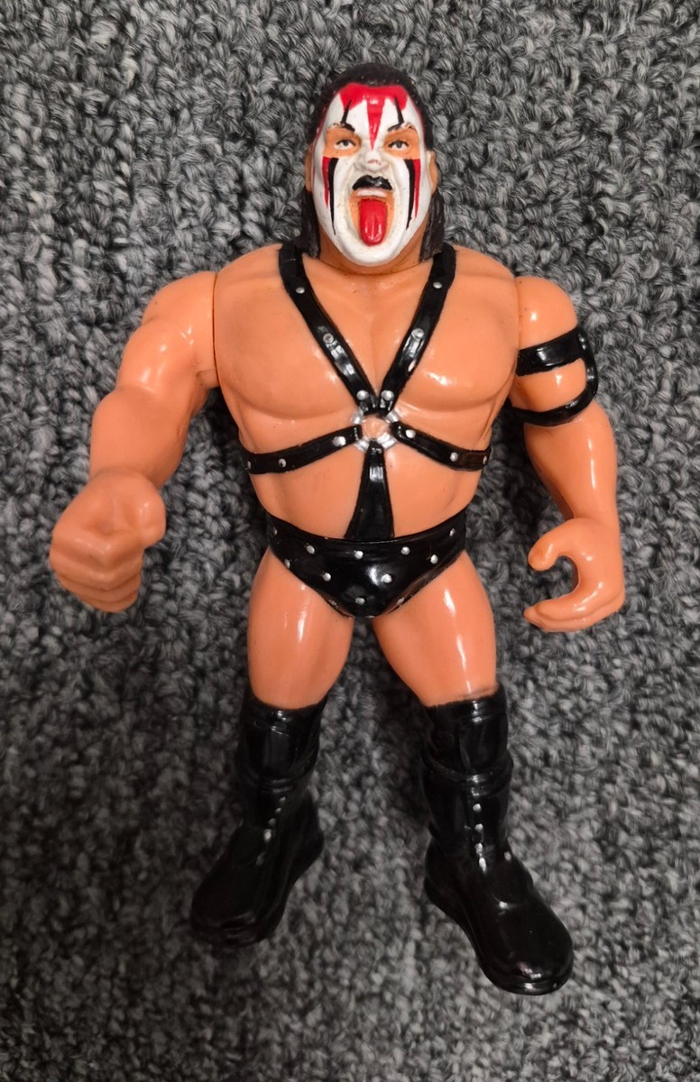 RARE WWE DEMOLITION Smash Hasbro Figurine D'action De Wrestling Wwf Série 1 1990 EUR 20,04