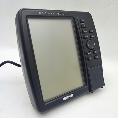 GARMIN GPSMAP 230 KARTENPLOTTER GPS DISPLAYEINHEIT NMEA 0183 Boot Marine Navi...