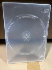 100 NEW TOP QUALITY 7MM SINGLE SLIM DVD CASE ,SUPE CLEAR, MADE IN USA, FREE SHIP