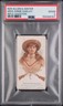 1888 N28 ALLEN & GINTER RIFLE SHOOTER MISS ANNIE OAKLEY PSA