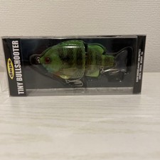 deps TINY BULLSHOOTER Unused Fluorescent Bass Sinking Swimbait - From JAPAN