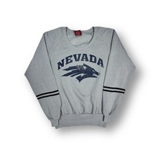 Damenpullover Colosseum Nevada Wolf Pack grau große Grafik Größe Large