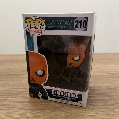 Funko Pop! Vinyl Arrow Deathstroke #210 Television Vinyl Figure
