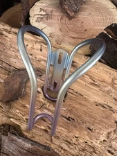 Titanium Water Bottle Cage~Road~MTBike~Custom Anodized By Ti. Casso Anodizing