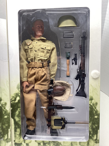 Dragon 1/6 WWII 1943/44 Italy German Fallschirmjager Feldwebel Krieger NEU 70122 - Bild 3 von 12